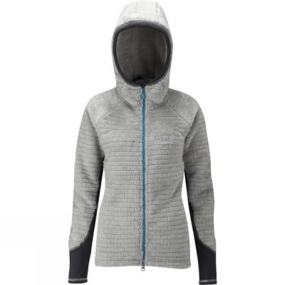 Chaquetas Rab Catalyst Mujer Gris - Chile BOT642917